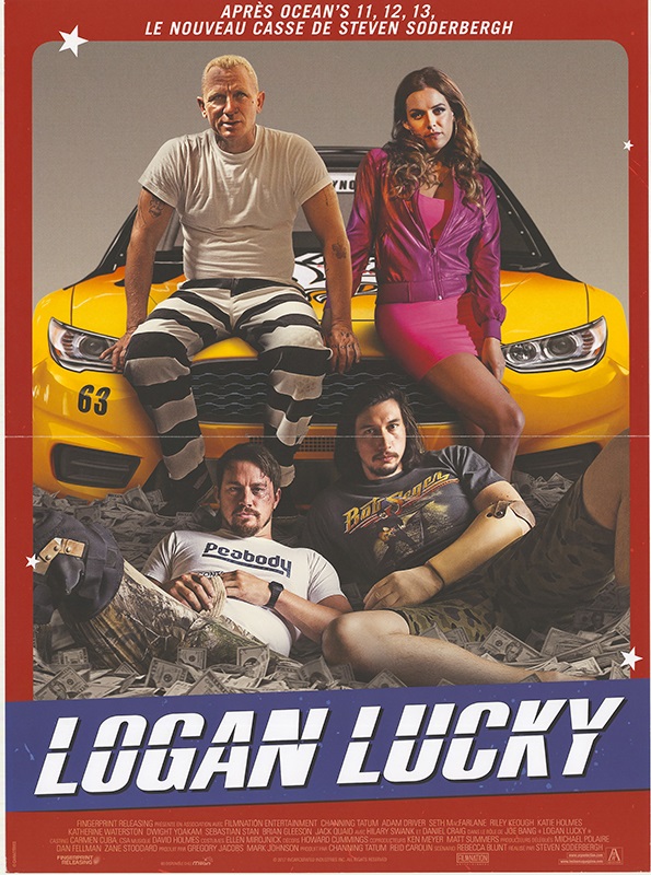 Affiche - LOGAN LUCKY - 40x55cm