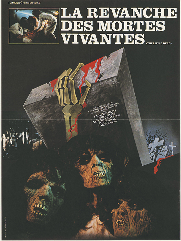 Affiche - REVANCHE DES MORTES VIVANTES - 40x55cm