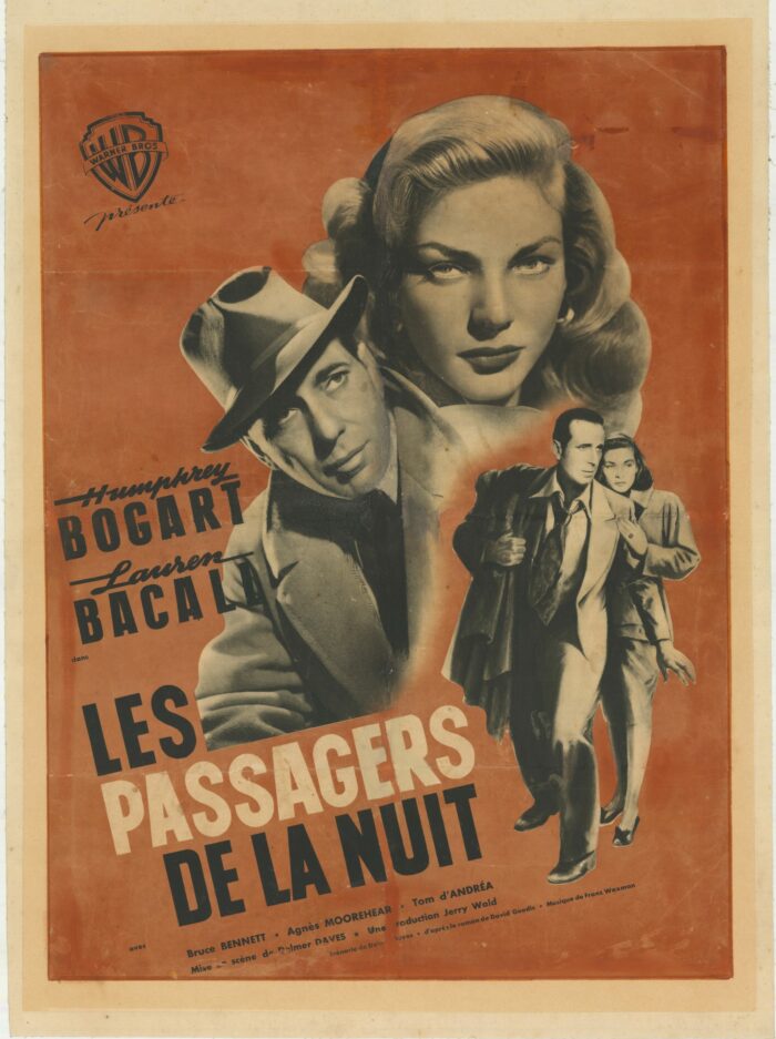 Affiche - PASSAGERS DE LA NUIT (les) - 60x80cm