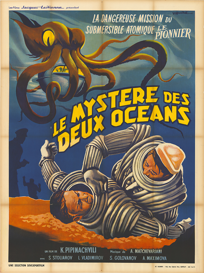 Affiche - MYSTERE DES DEUX OCEANS (le) - 120x160cm