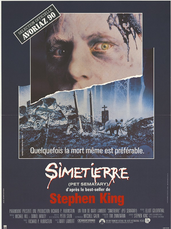 Affiche - SIMETIERRE - 40x55cm