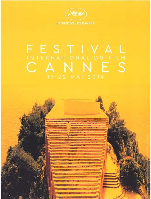 Affiche - FESTIVAL DE CANNES 2016 - 40x60cm