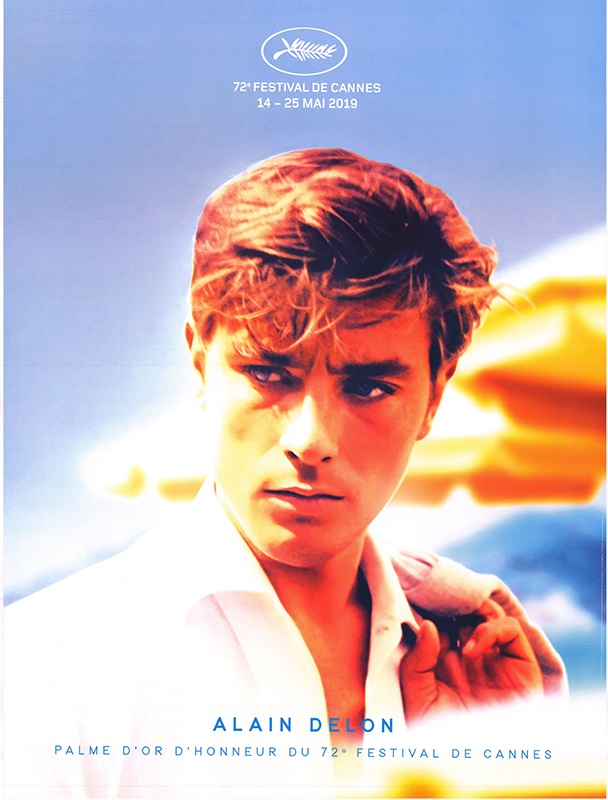 Affiche - FESTIVAL DE CANNES 2019 - 60x80cm