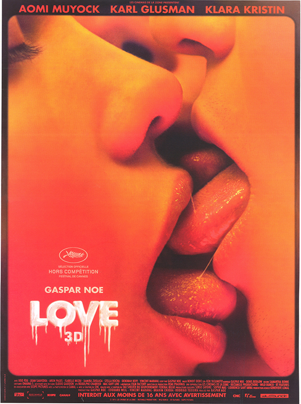 Affiche - LOVE 3D - 40x60cm