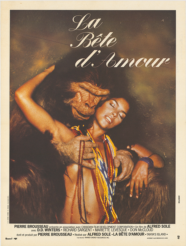 Affiche - BETE D'AMOUR (la) - 40x55cm