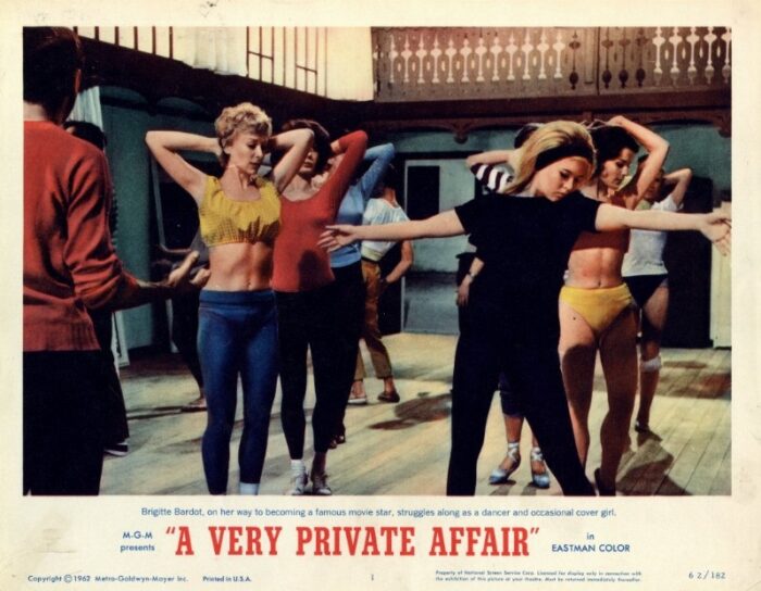 Lobby Card - VIE PRIVEE - 28x36cm