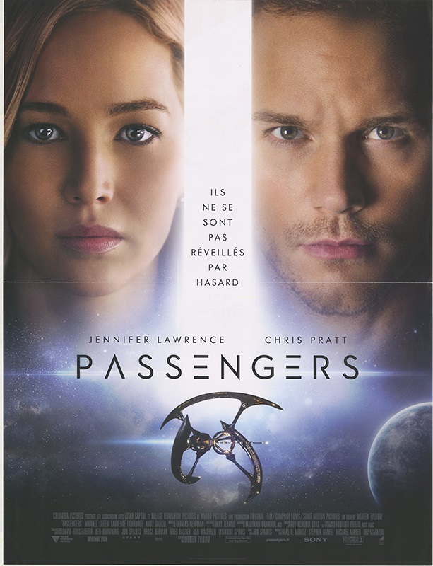 Affiche - PASSENGERS - 40x55cm