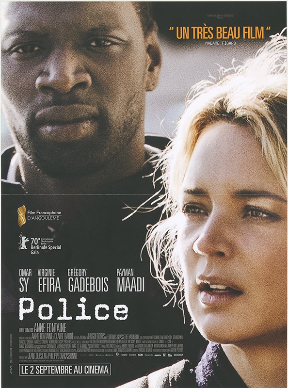 Affiche - POLICE - 40x55cm