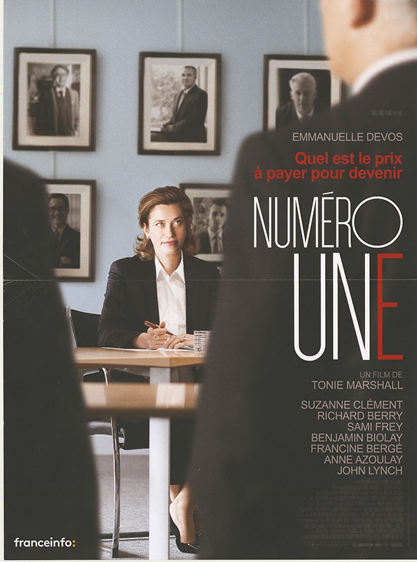 Affiche - NUMERO UNE - 40x55cm