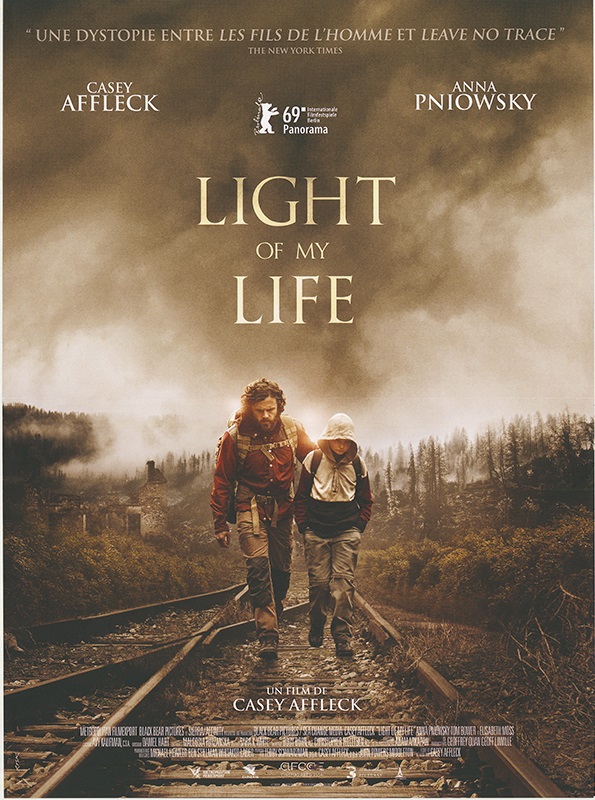 Affiche - LIGHT OF MY LIFE - 40x55cm