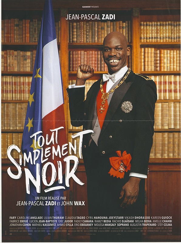 Affiche - TOUT SIMPLEMENT NOIR - 40x55cm