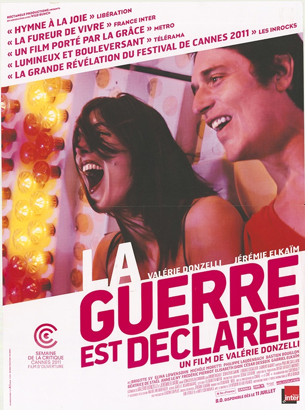 Affiche - GUERRE EST DECLAREE (la) - 40x55cm