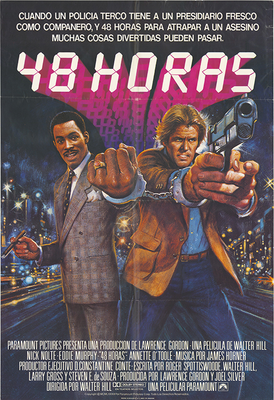 Affiche - 48 HEURES - 70x105cm
