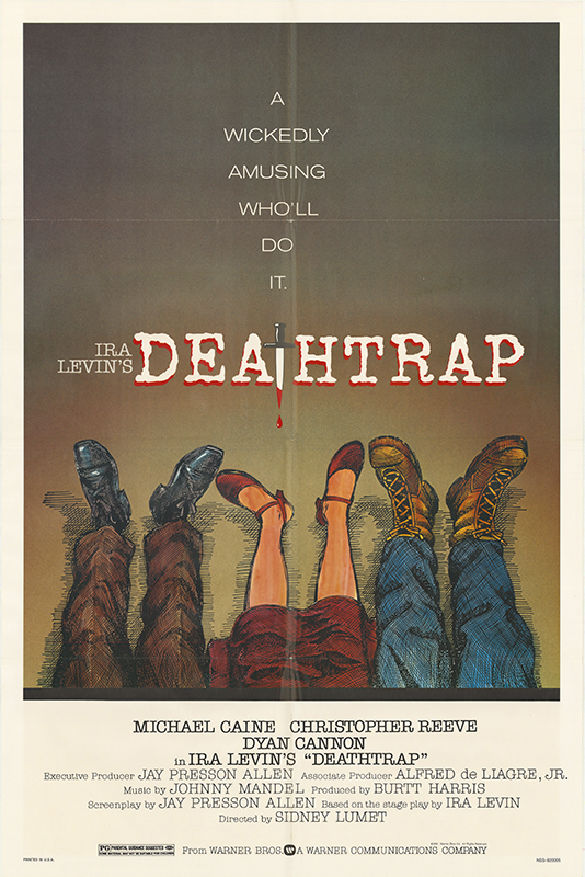 Affiche - PIEGE MORTEL - 70x105cm