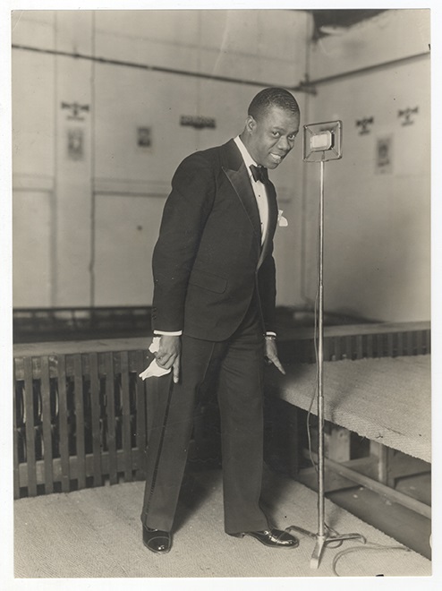 Photo - Louis ARMSTRONG - 18x24cm