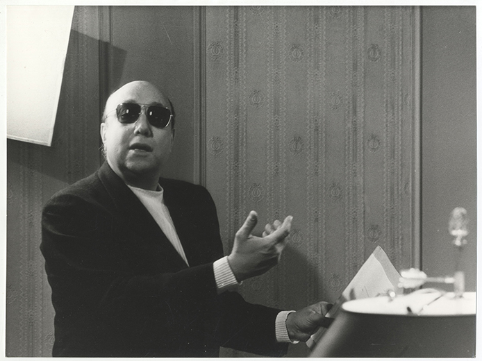 Photo - Jean-Pierre MELVILLE - 18x24cm