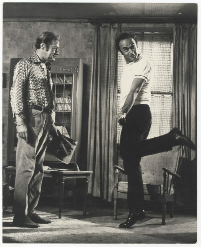 Photo - Rex HARRISON, Stanley DONEN - 20x25cm