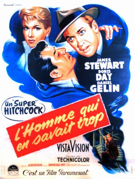 Affiche - HOMME QUI EN SAVAIT TROP (l') - 120x160cm