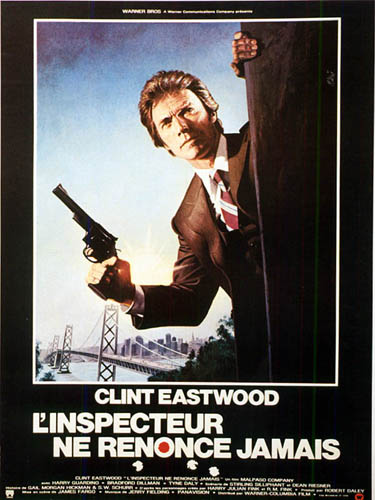 Affiche - INSPECTEUR NE RENONCE JAMAIS (l') - 60x80cm