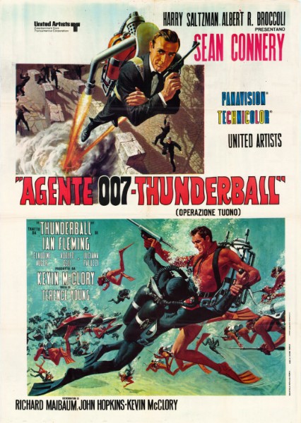 Affiche - OPERATION TONNERRE - Ressortie 100x140cm