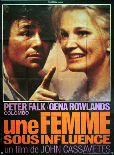 Affiche - UNE FEMME SOUS INFLUENCE - 120x160cm