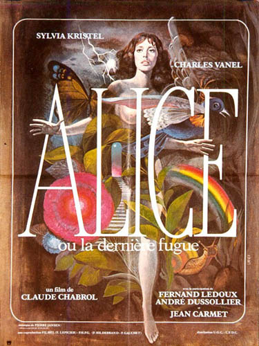 Affiche - ALICE OU LA DERNIERE FUGUE - 60x80cm