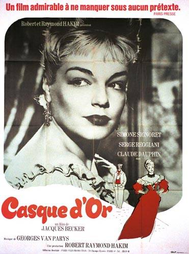 Affiche - CASQUE D'OR - Ressortie 120x160cm