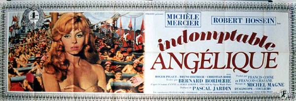 Affiche - INDOMPTABLE ANGELIQUE - 80x240cm