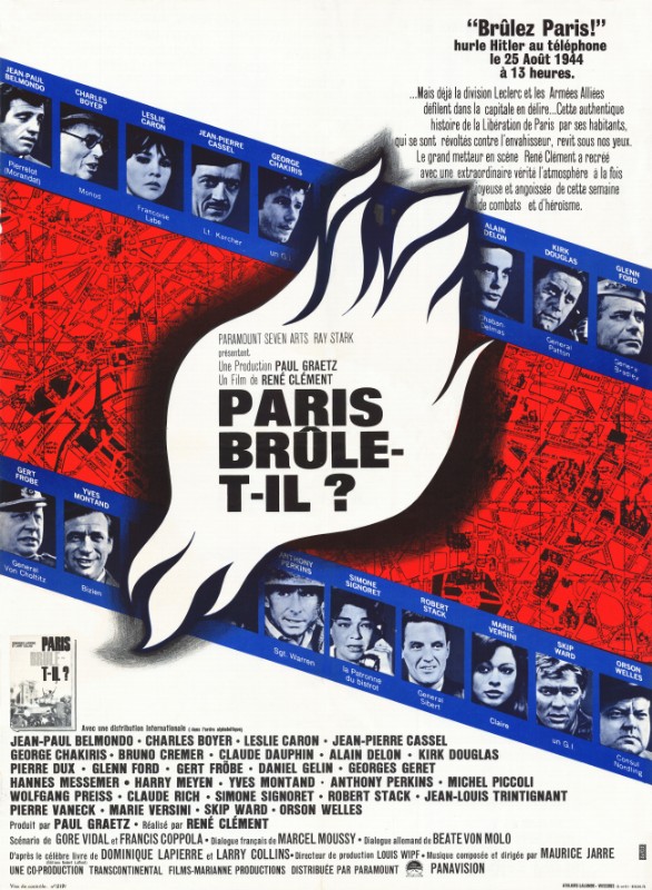 Affiche - PARIS BRULE-T-IL ? - 60x80cm