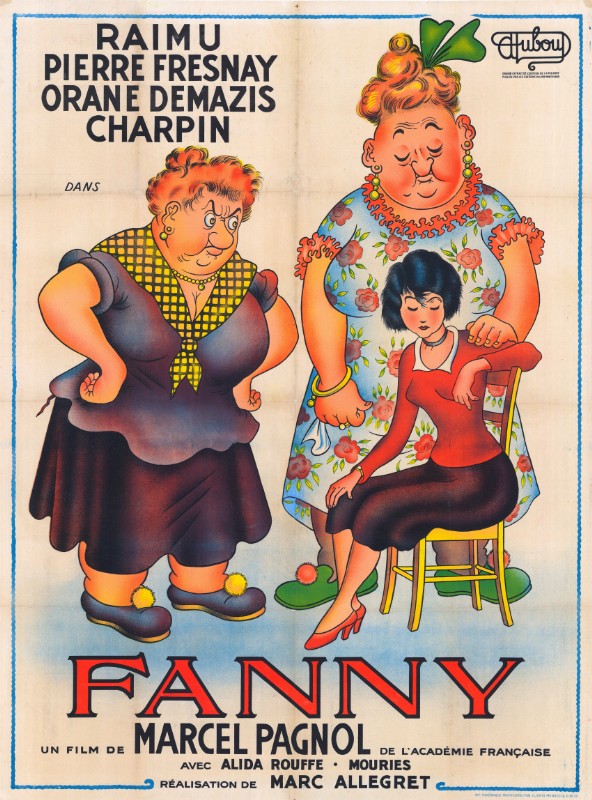 Affiche - FANNY - Ressortie 120x160cm