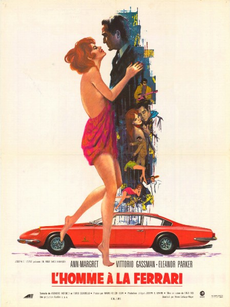 Affiche - HOMME A LA FERRARI (l') - 60x80cm