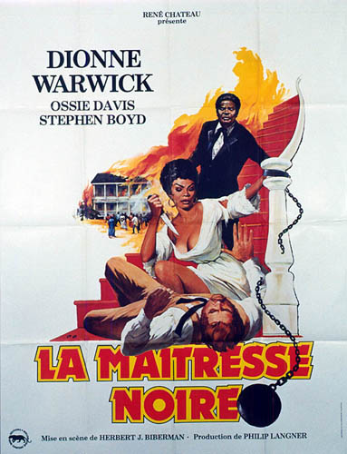 Affiche - MAITRESSE NOIRE (la) - 120x160cm