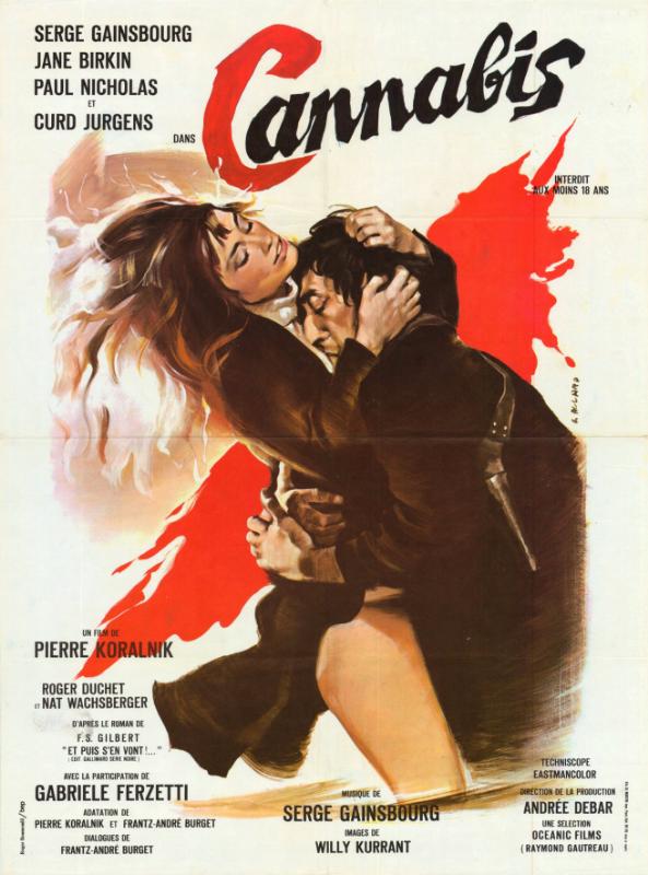 Affiche - CANNABIS - 120x160cm