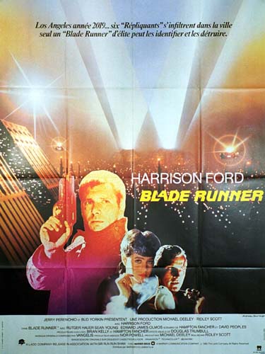 Affiche - BLADE RUNNER - 120x160cm