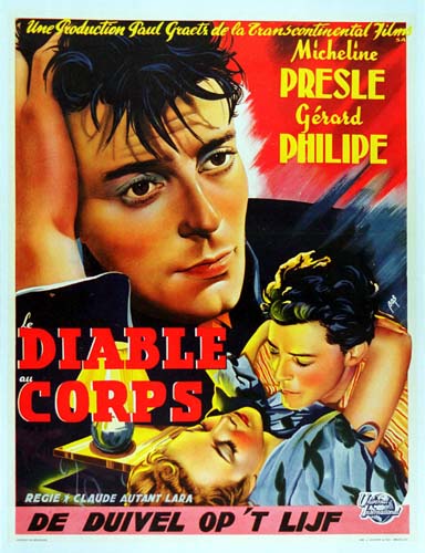 Affiche - DIABLE AU CORPS (le) - 36x56cm