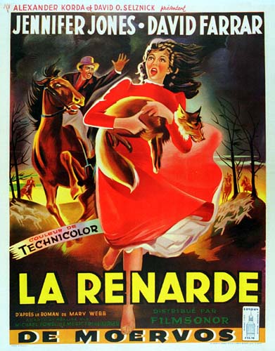 Affiche - RENARDE (la) - 36x56cm