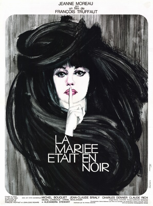 Affiche - MARIEE ETAIT EN NOIR (la) - 60x80cm