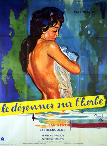 Affiche - DEJEUNER SUR L'HERBE (le) - 120x160cm