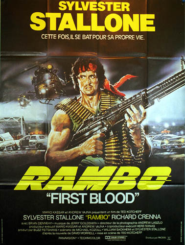 Affiche - RAMBO - 120x160cm