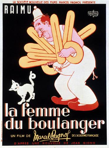 Affiche - FEMME DU BOULANGER (la) - Ressortie 120x160cm