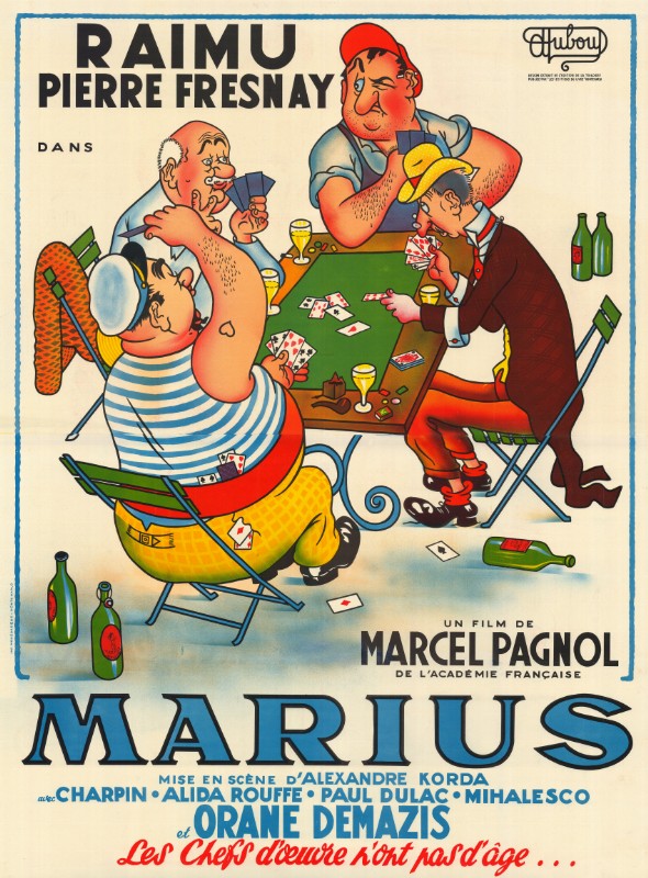 Affiche - MARIUS - Ressortie 120x160cm