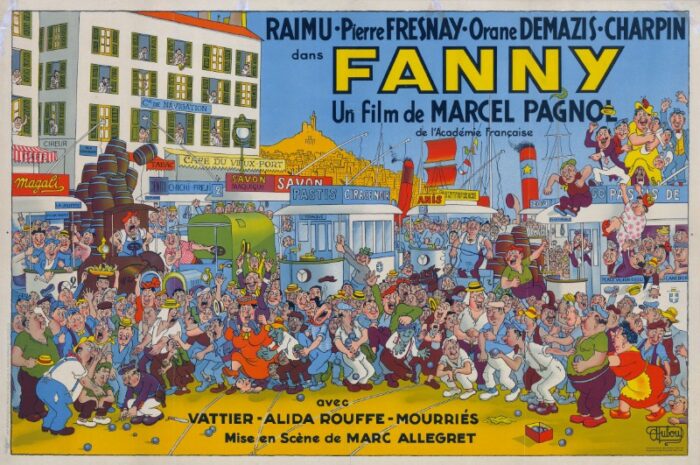 Affiche - FANNY - Ressortie 80x120cm