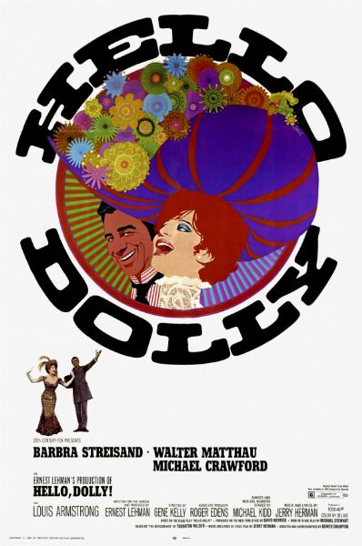 Affiche - HELLO DOLLY - 70x105cm