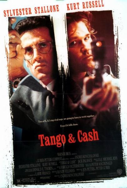 Affiche - TANGO ET CASH - 70x105cm