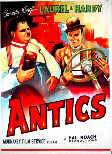 Affiche - LAUREL ET HARDY BRICOLEURS - 70x105cm