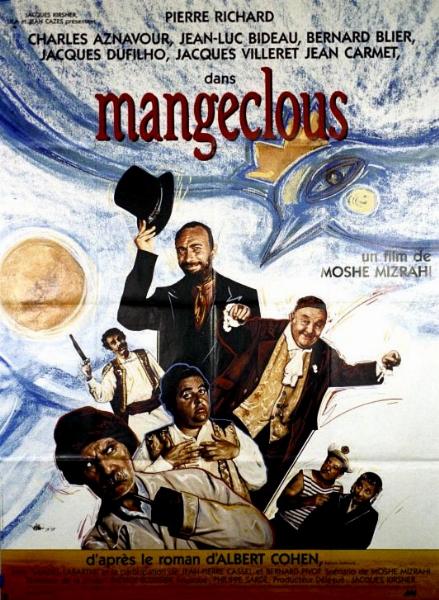 Affiche - MANGECLOUS - 120x160cm