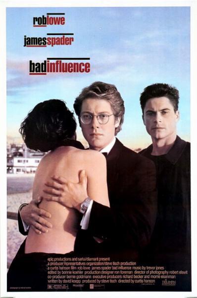 Affiche - BAD INFLUENCE - 70x105cm