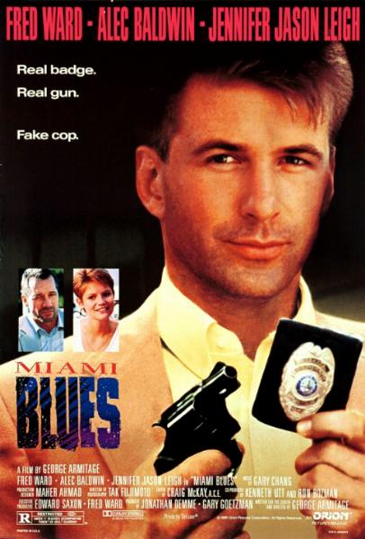 Affiche - MIAMI BLUES - 70x105cm