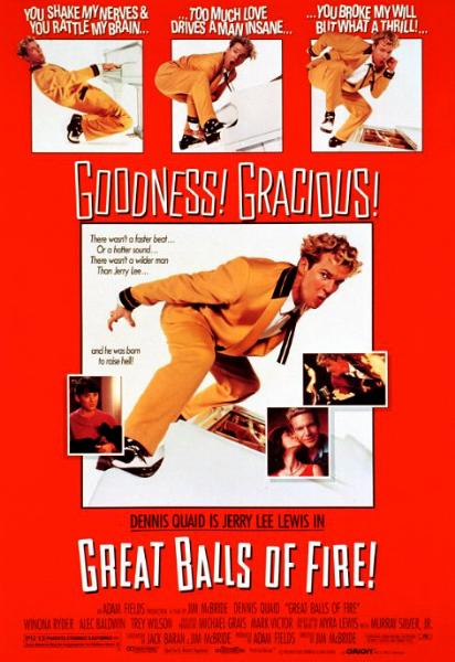 Affiche - GREAT BALLS OF FIRE - 70x105cm