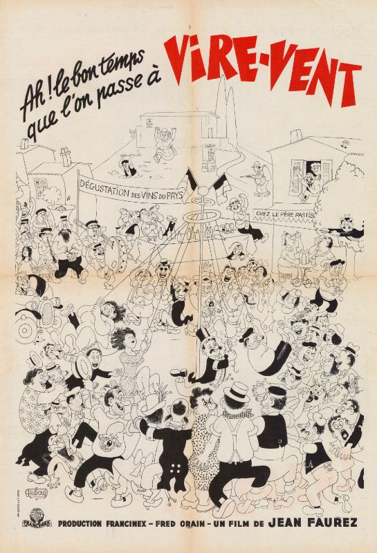 Affiche - VIRE-VENT - 60x80cm